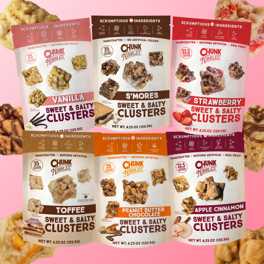 6 Flavor TikTok VIRAL Best Selling Sampler Pack