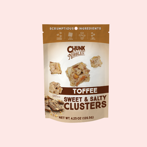 Toffee Chunk Nibbles Pouch