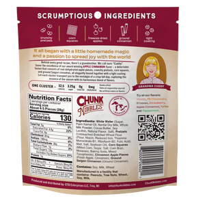 Apple Cinnamon Snack Pack Bundle