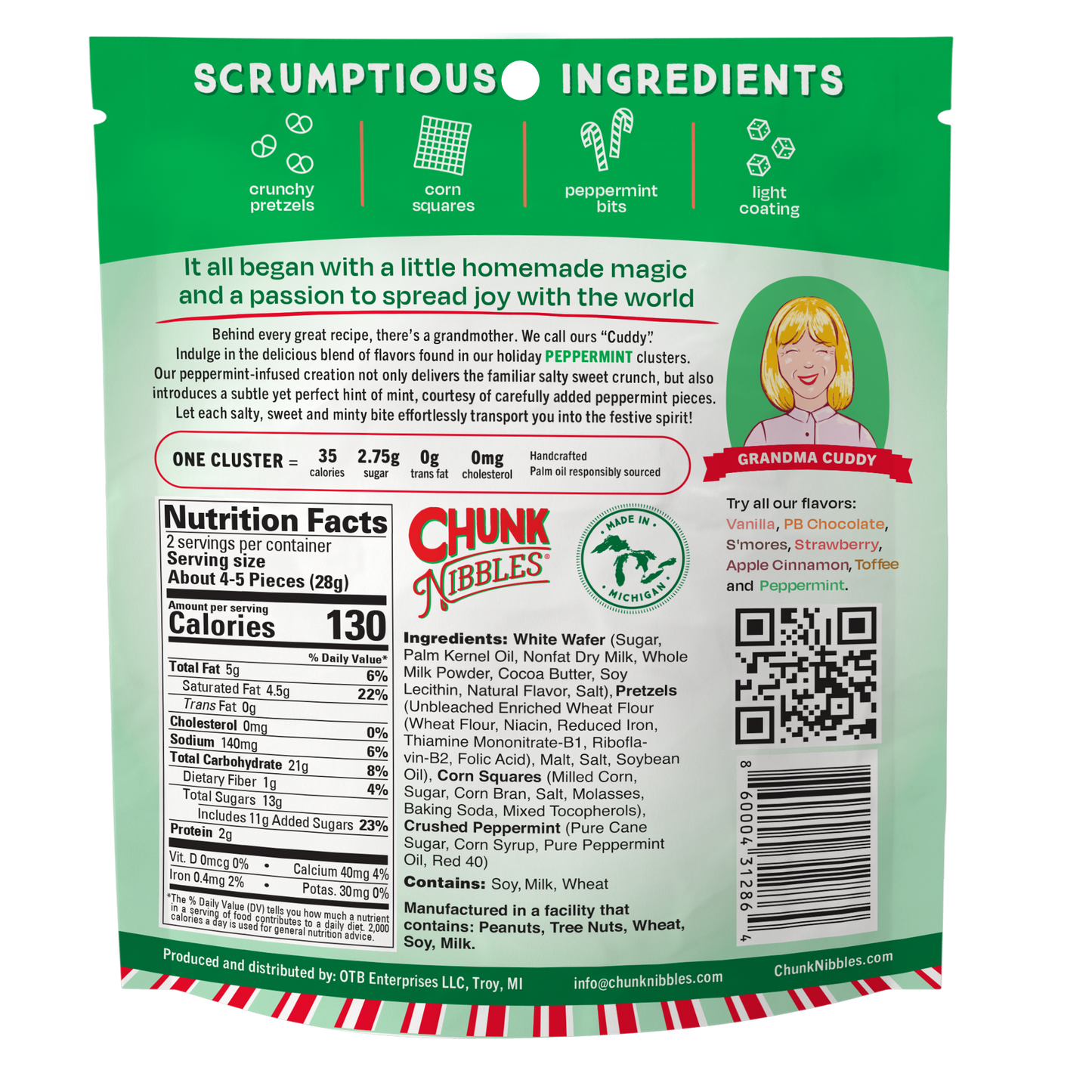 Peppermint Snack Pack Bundle