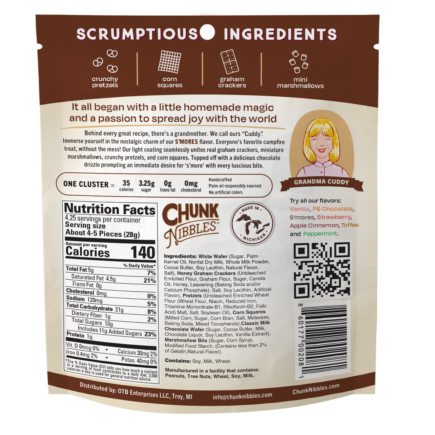 S'mores Snack Pack Bundle