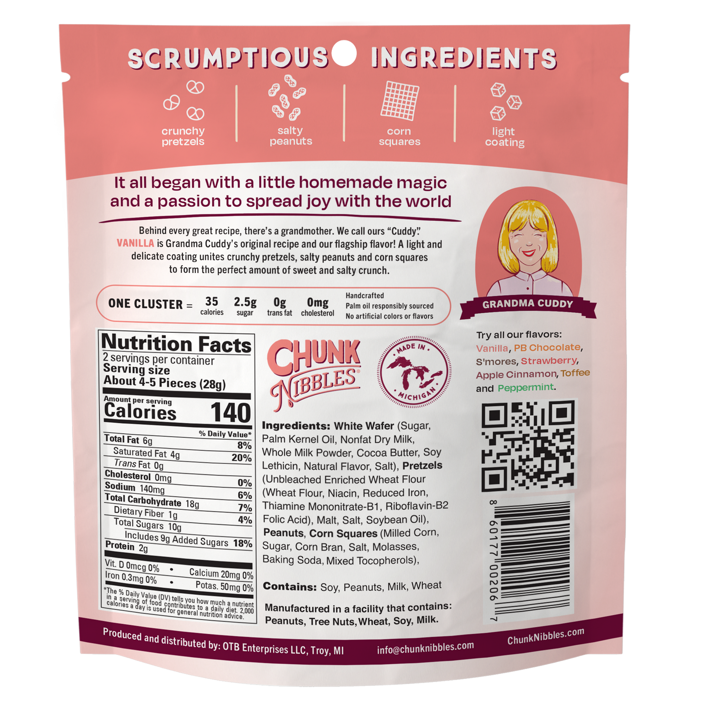 Vanilla Snack Pack Bundle