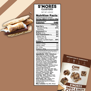 S'mores Pouch Three Pack