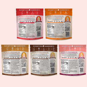 5 Flavor Variety Snack Pack 2 oz