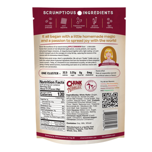 Apple Cinnamon Chunk Nibbles Pouch