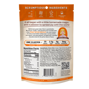Peanut Butter Chocolate Pouch Three Pack