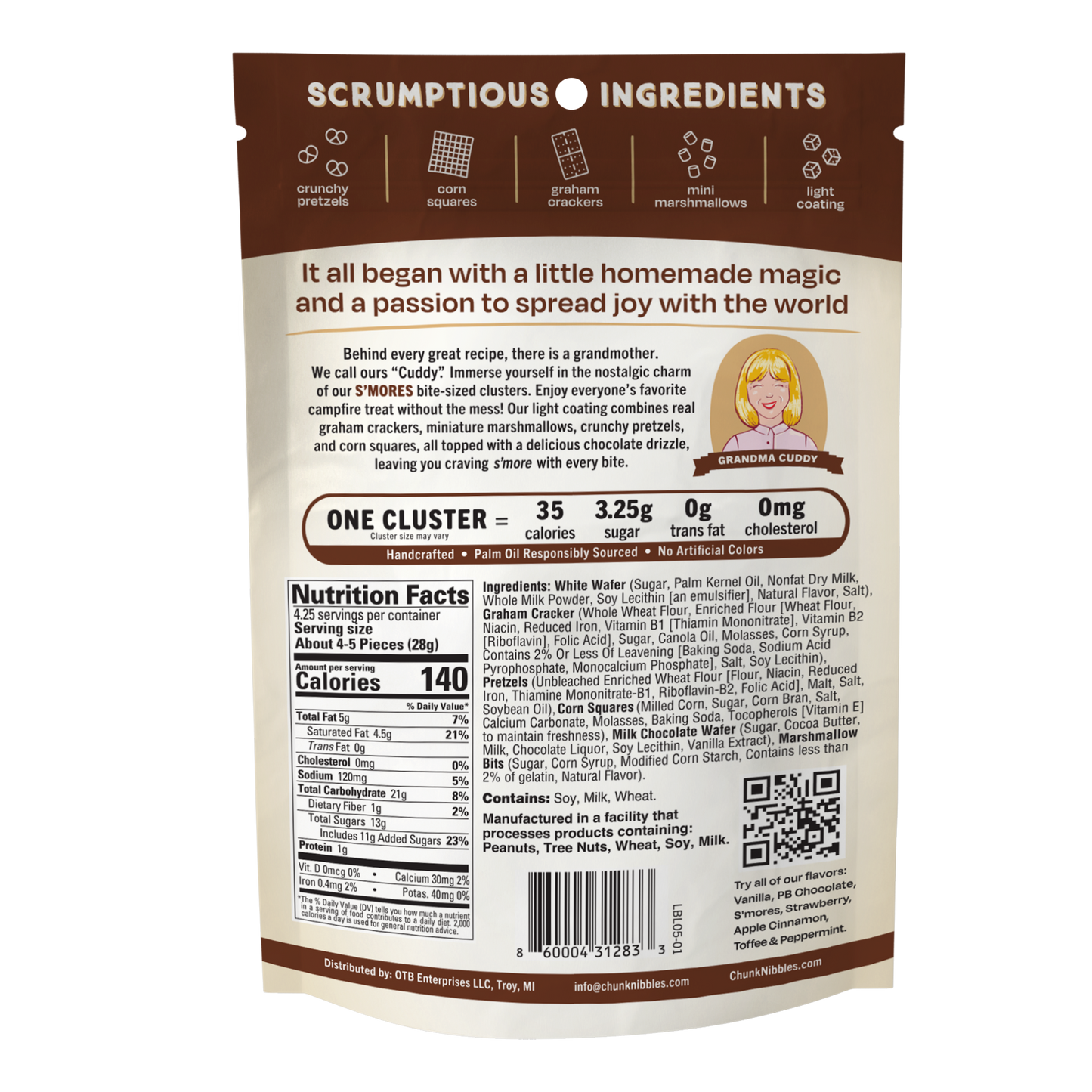 S'mores Pouch (4.25oz)