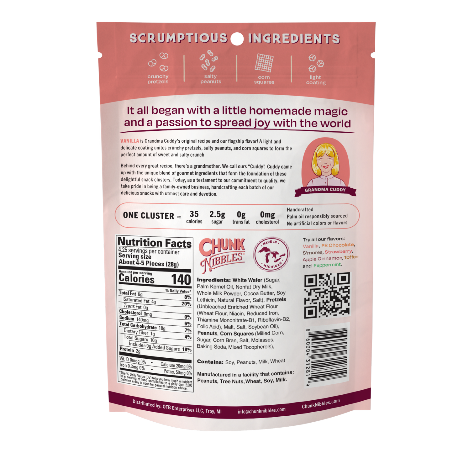 Vanilla (Original) Pouch