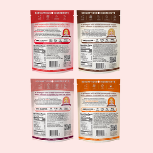 4 Flavor 4.25 oz Pouch Variety Pack