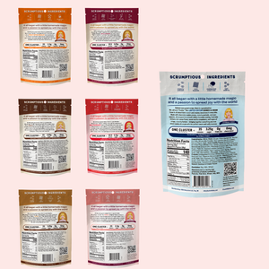 7 Flavor Best Selling Sampler Pack - includes LIMITED-EDITION Cookies & Cream