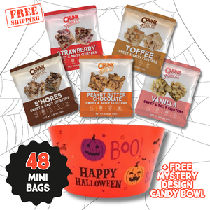 48-Count Halloween Treat Pack + FREE Mystery Bowl