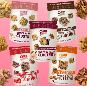 Pouch Variety Pack - 5 Flavors