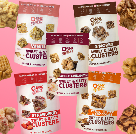 Pouch Variety Pack - 5 Flavors