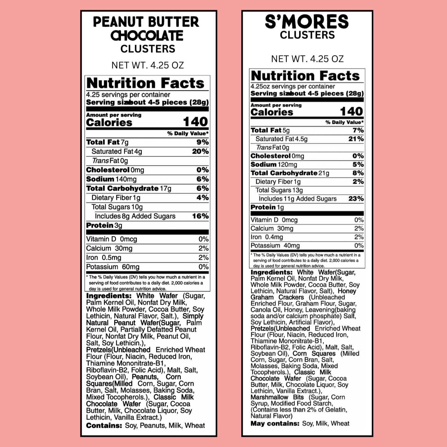 Pouch Variety Pack - 5 Flavors