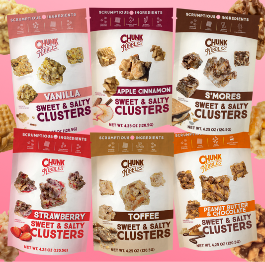 6 Flavor TikTok VIRAL Best Selling Sampler Pack