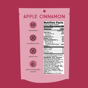 Apple Cinnamon Chunk Nibbles Pouch