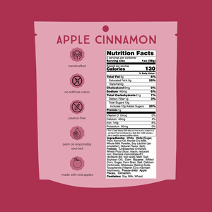 Apple Cinnamon Snack Pack Bundle