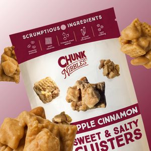Apple Cinnamon Chunk Nibbles Pouch