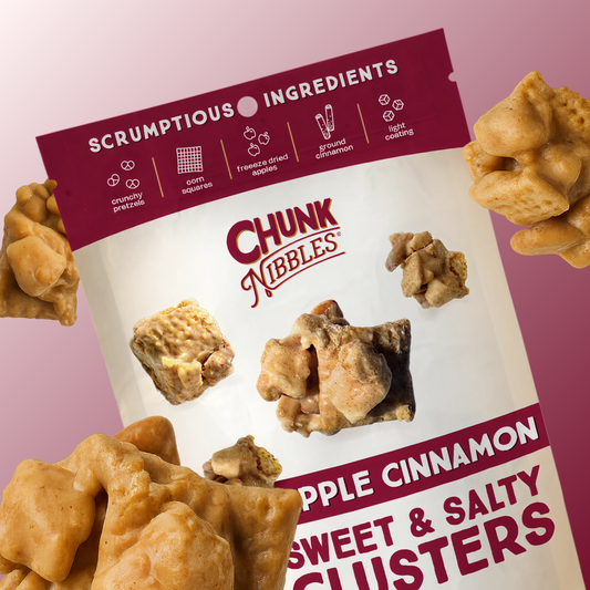 Apple Cinnamon Chunk Nibbles Pouch