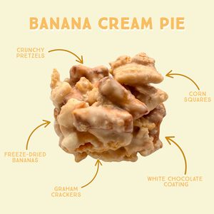 LIMITED-EDITION Banana Cream Pie Pouch Three Pack