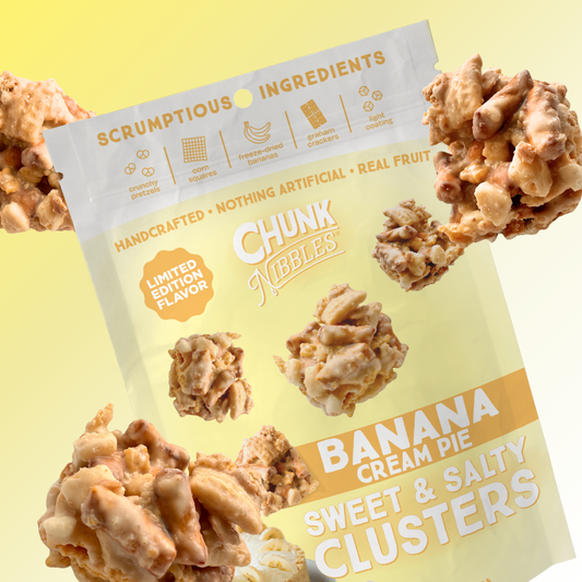 LIMITED-EDITION Banana Cream Pie Pouch