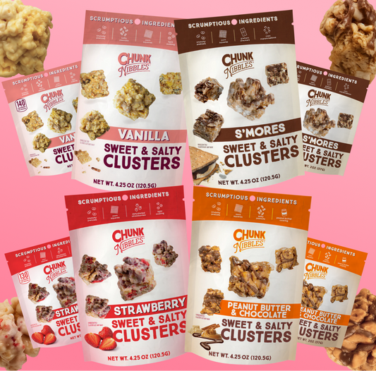 Big & Little Four Flavor Variety Pack