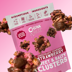 LIMITED-EDITION Chocolate Covered Strawberry Pouch