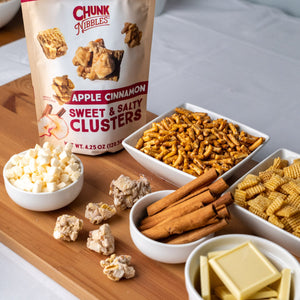 Apple Cinnamon Chunk Nibbles Pouch