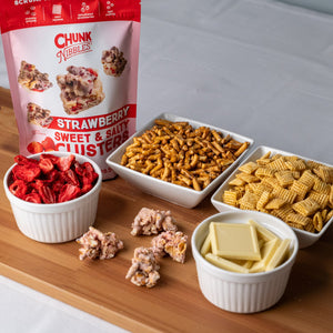 Strawberry Pouch Three Pack