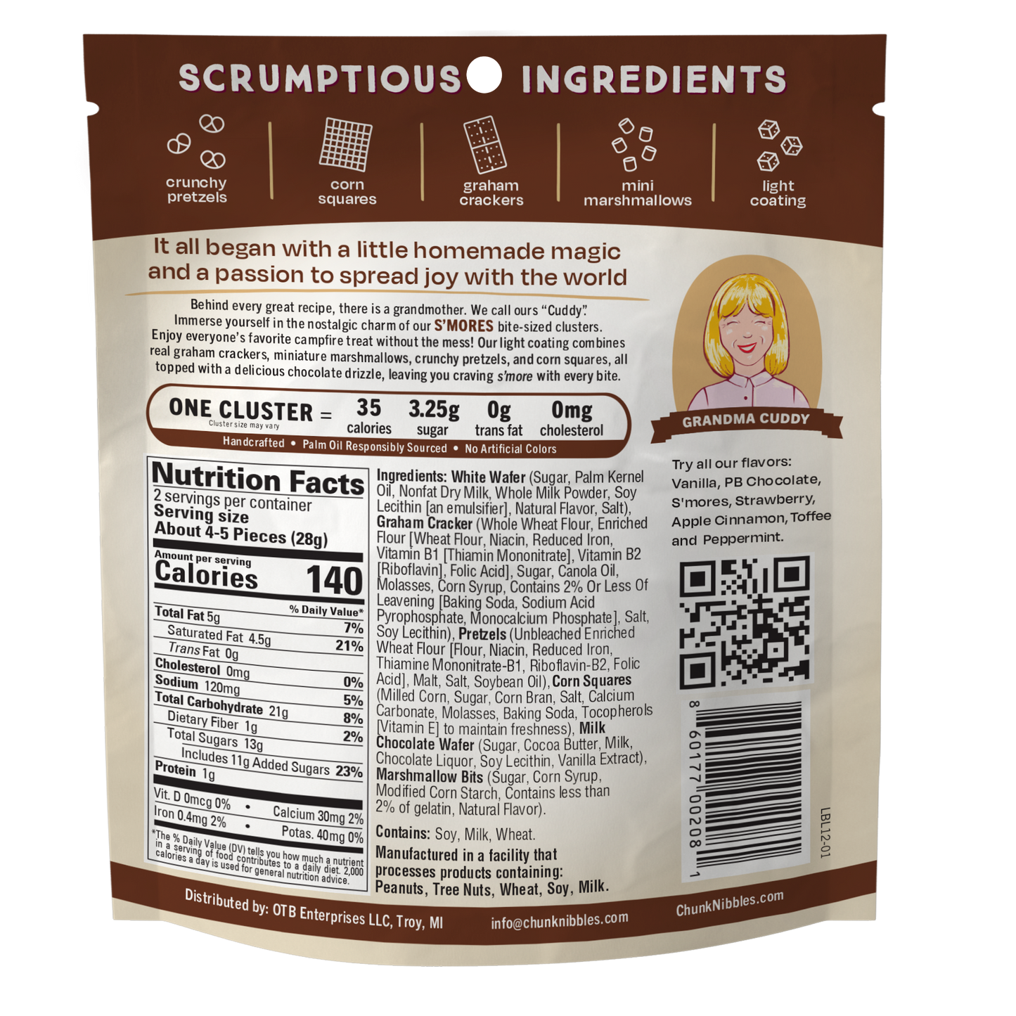 S'mores Snack Pack Bundle