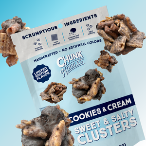 7 Flavor Best Selling Sampler Pack - includes LIMITED-EDITION Cookies & Cream