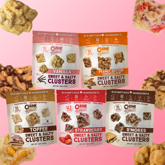 5 Flavor Variety Snack Pack 2 oz