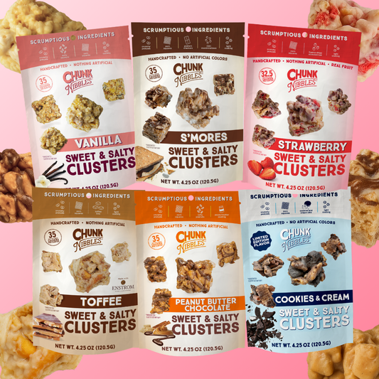 6 Flavor TikTok VIRAL Best Selling Sampler Pack