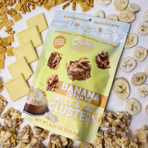 LIMITED-EDITION Banana Cream Pie Pouch Three Pack
