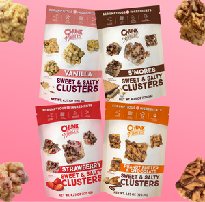 4 Flavor Pouch Variety Pack