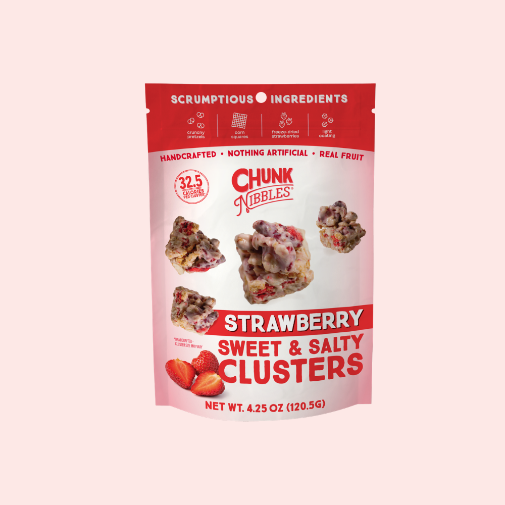 Strawberry Pouch – Chunk Nibbles