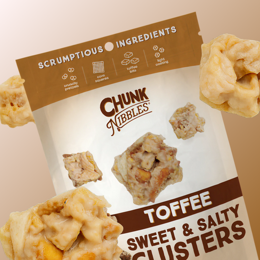 Toffee Chunk Nibbles Pouch