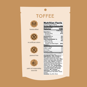 Toffee Chunk Nibbles Pouch