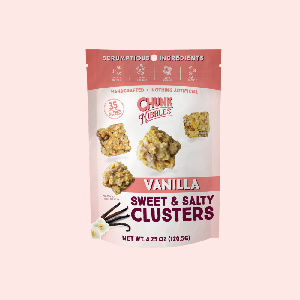 Vanilla (Original) Pouch – Chunk Nibbles