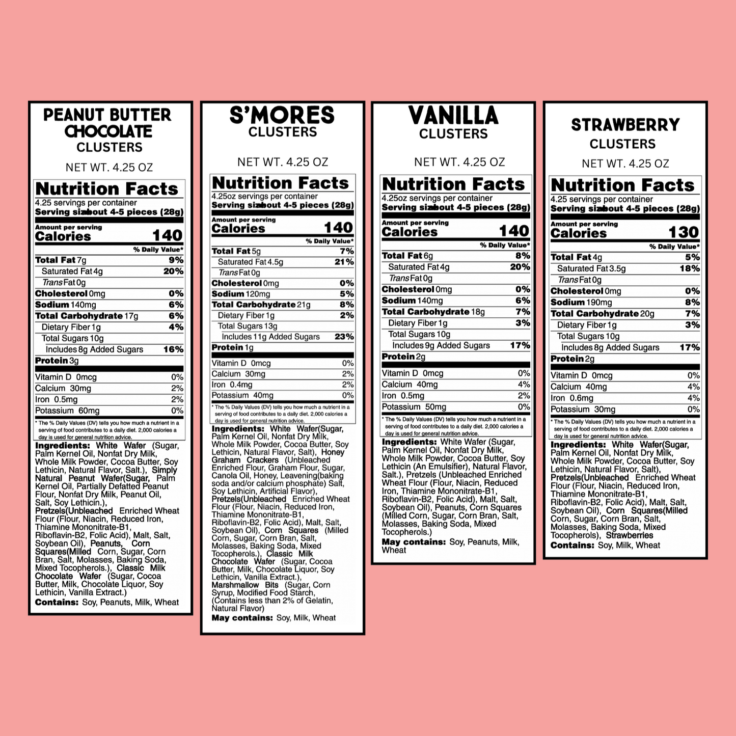 4 Flavor Pouch Variety Pack