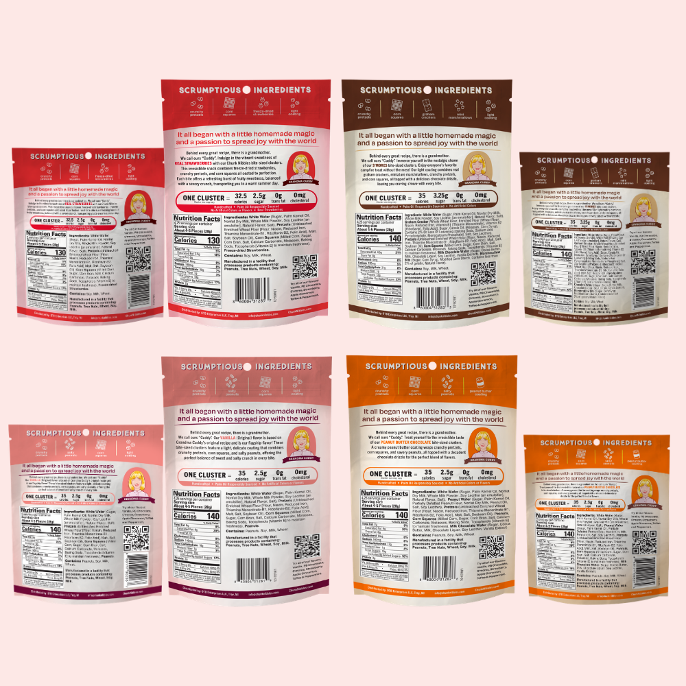 Big & Little Four Flavor Variety Pack