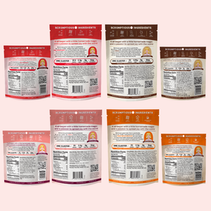 Big & Little Four Flavor Variety Pack