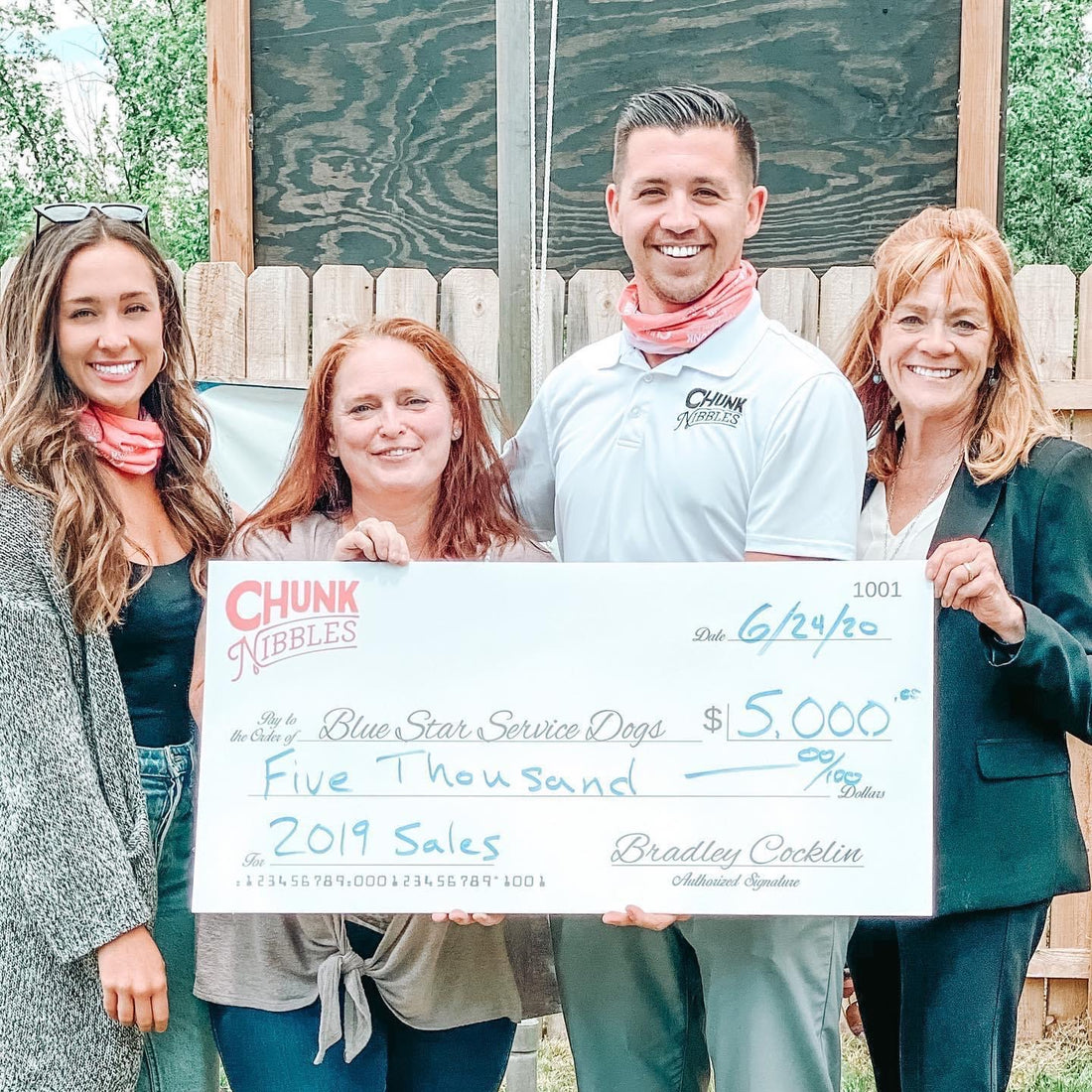 Blue Star Service Dogs Partnership