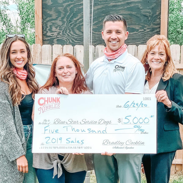 Blue Star Service Dogs Partnership