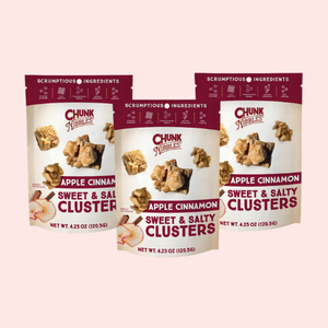 Apple Cinnamon Pouch Three Pack