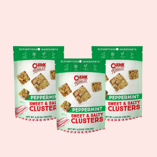 Peppermint Pouch Three Pack