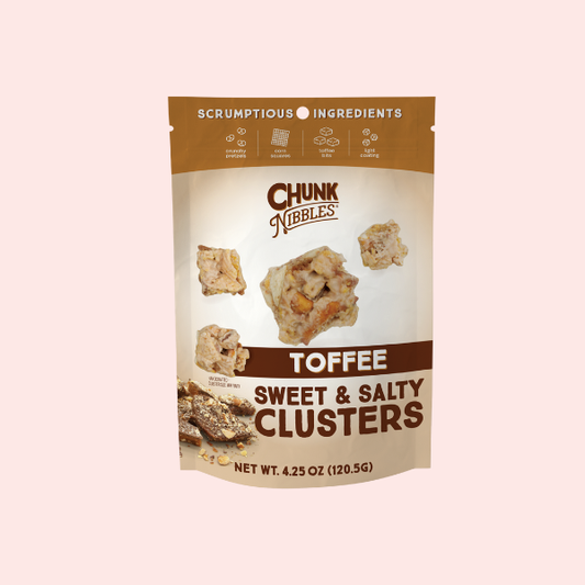 Toffee Chunk Nibbles Pouch