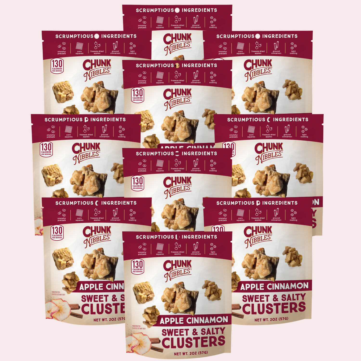Apple Cinnamon Snack Pack Bundle