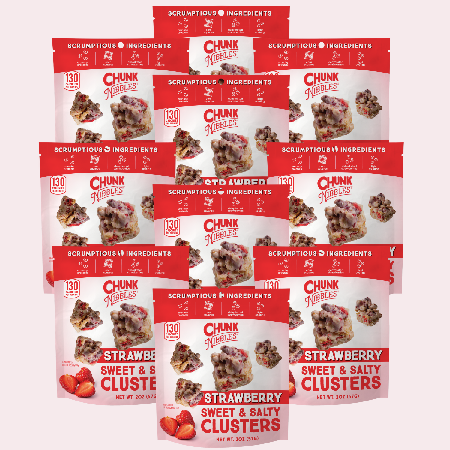 Strawberry Snack Pack Bundle
