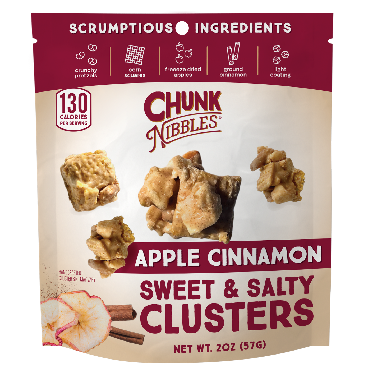 Apple Cinnamon Snack Pack Bundle